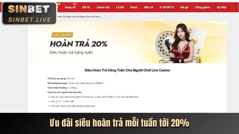 Điều khoản khuyến mãi minh bạch